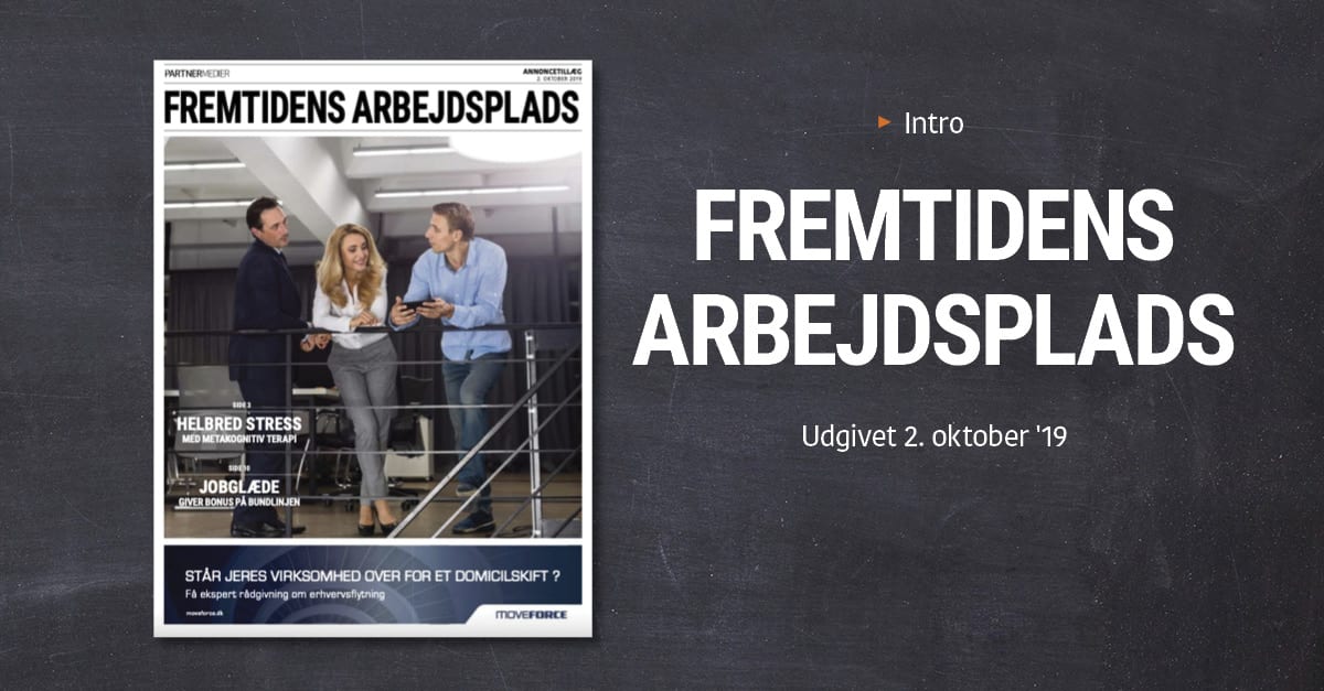 Read more about the article Fremtidens arbejdsplads kræver dialog om arbejdsmarkedets struktur samt fleksibilitet