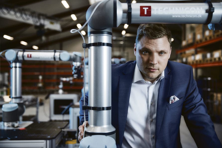 Read more about the article Technicon gør robotteknologi til hvermandseje