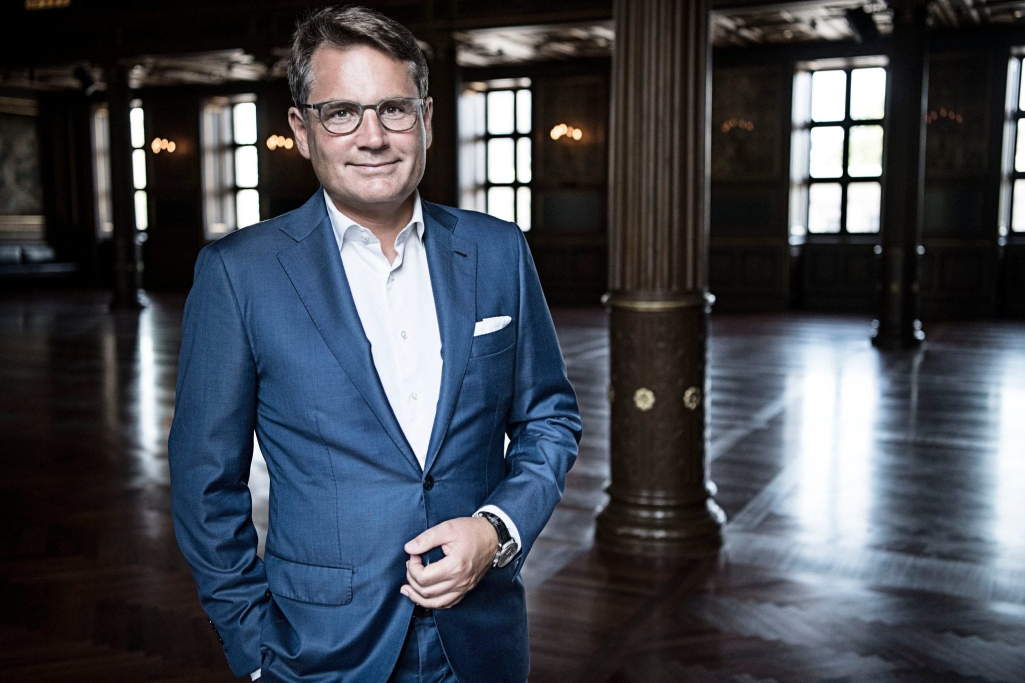 Read more about the article Interview med Brian Mikkelsen, adm. direktør Dansk Erhverv: Spørgsmål om indsatsen inden for bioteknologi