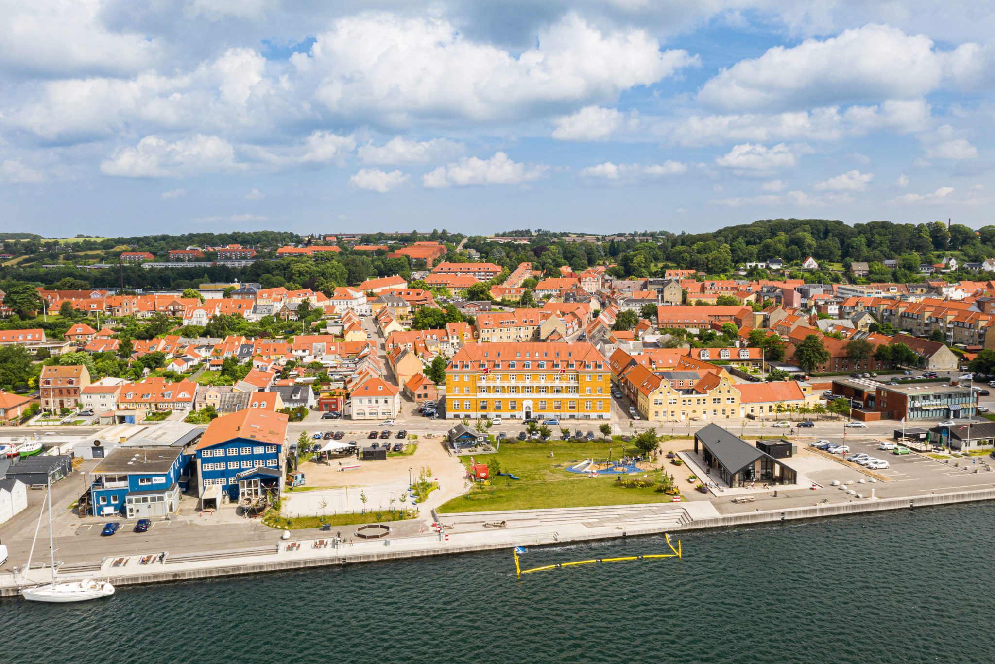 Read more about the article Kalundborg vinder terræn som erhvervsby