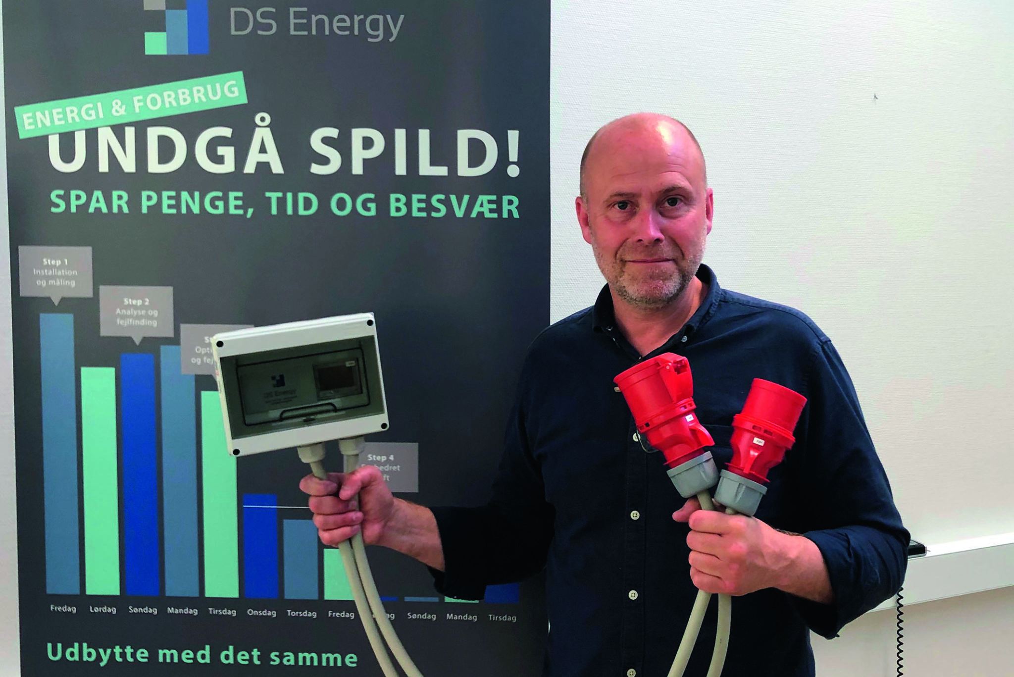 Read more about the article Energiforbrug og CO2 aftryk i industrien skal ned, men hvordan?