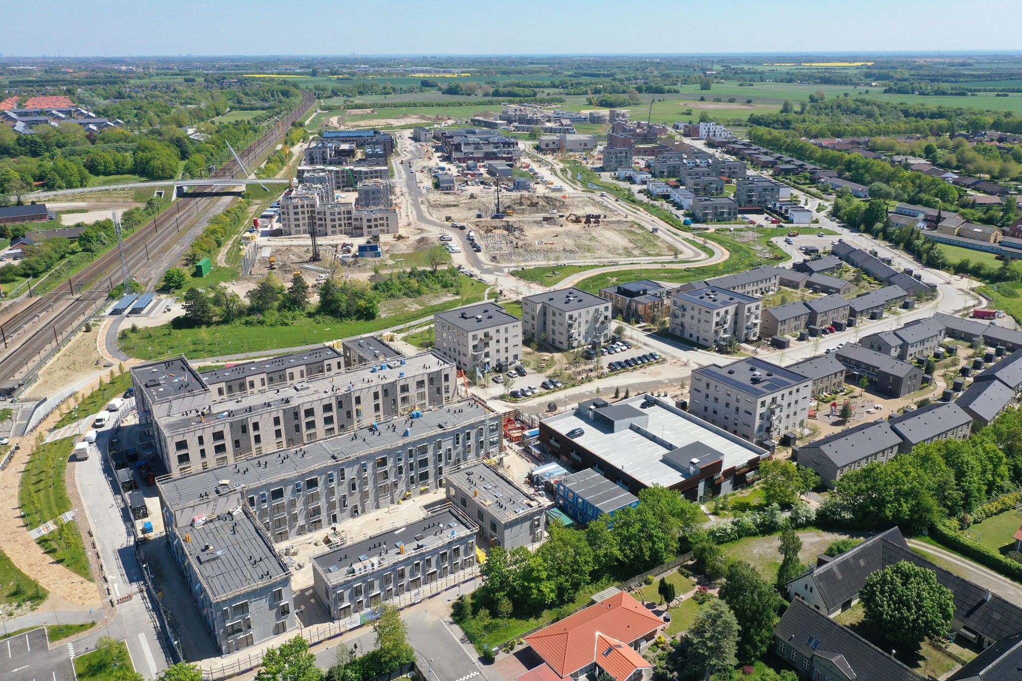 Read more about the article Danskerne er flyttet en forstad længere ud under coronaen